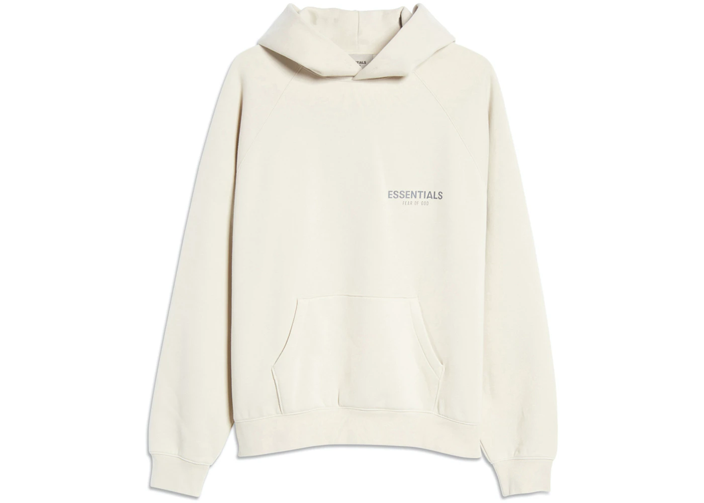 Fear of God Essentials Pullover Hoodie Stone/Oat Men's - SS21 - US