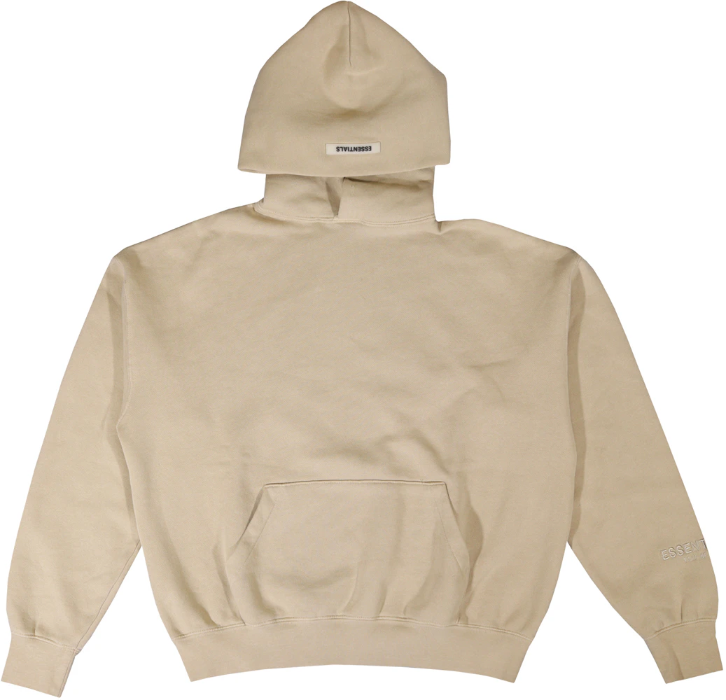 hoodie essentials beige