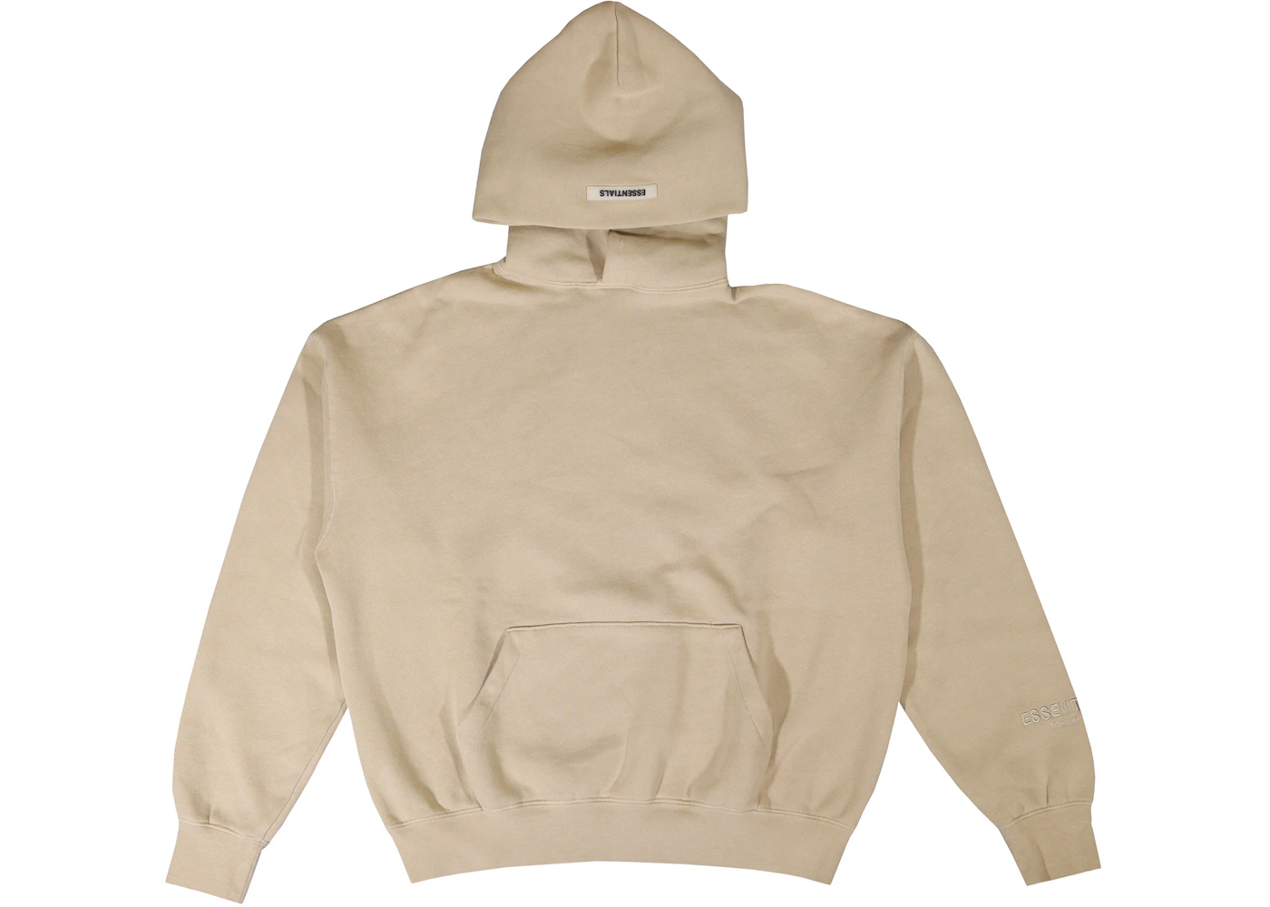 hoodie essentials beige