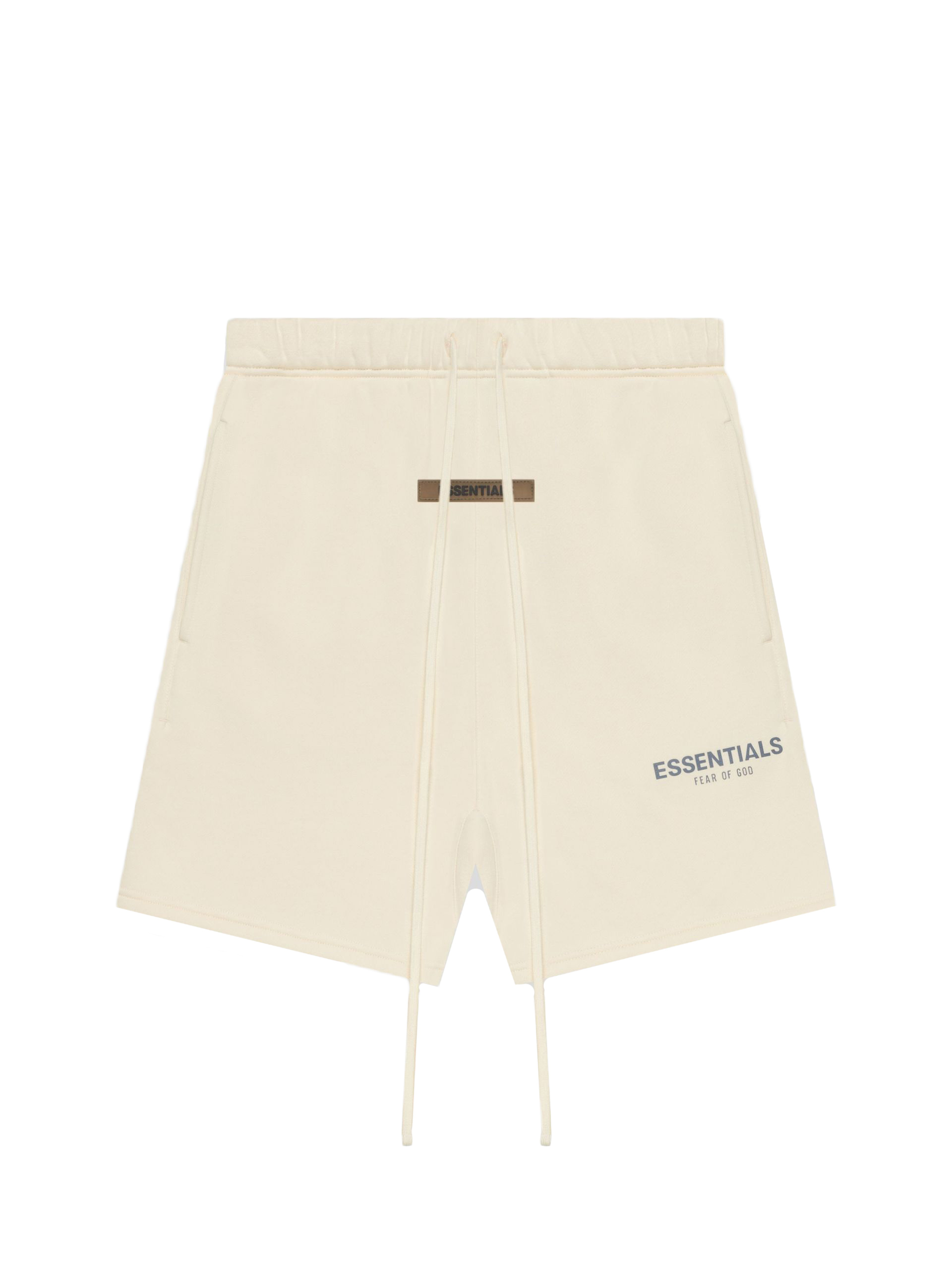 Fear of God Essentials Shorts (SS21) Cream/Buttercream - SS21 - US