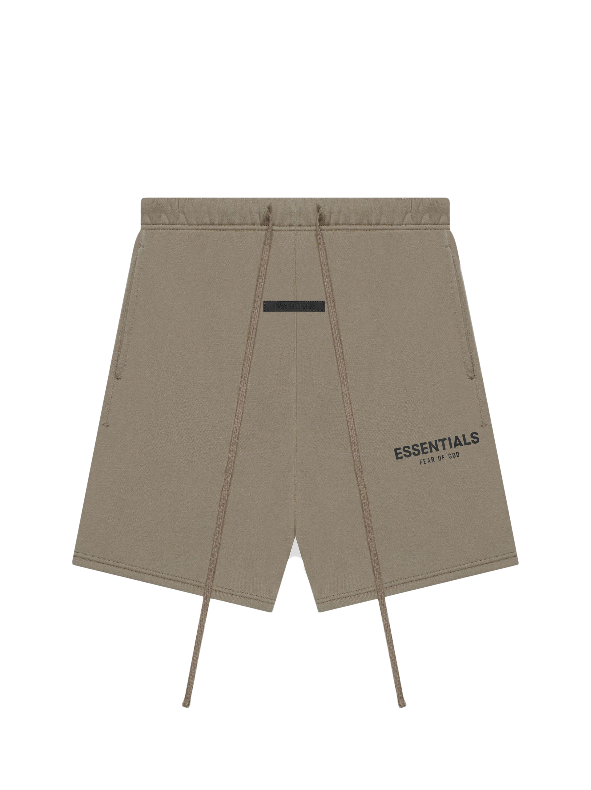 Fear of God Essentials Shorts (SS21) Taupe - SS21 - US
