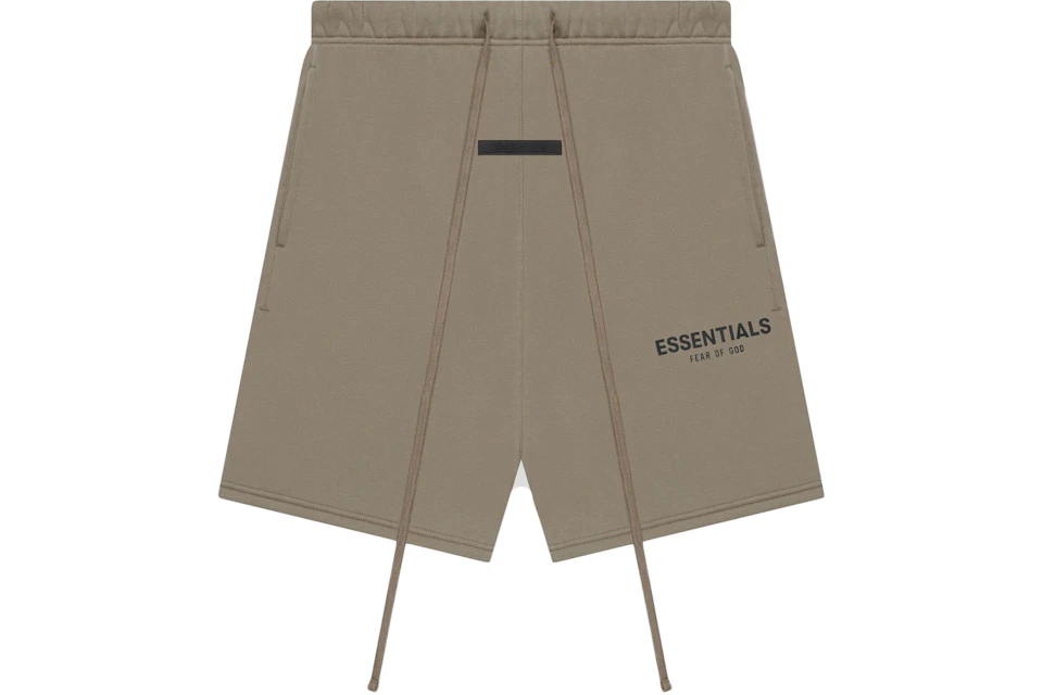 Fear of God Essentials Shorts (SS21) Taupe