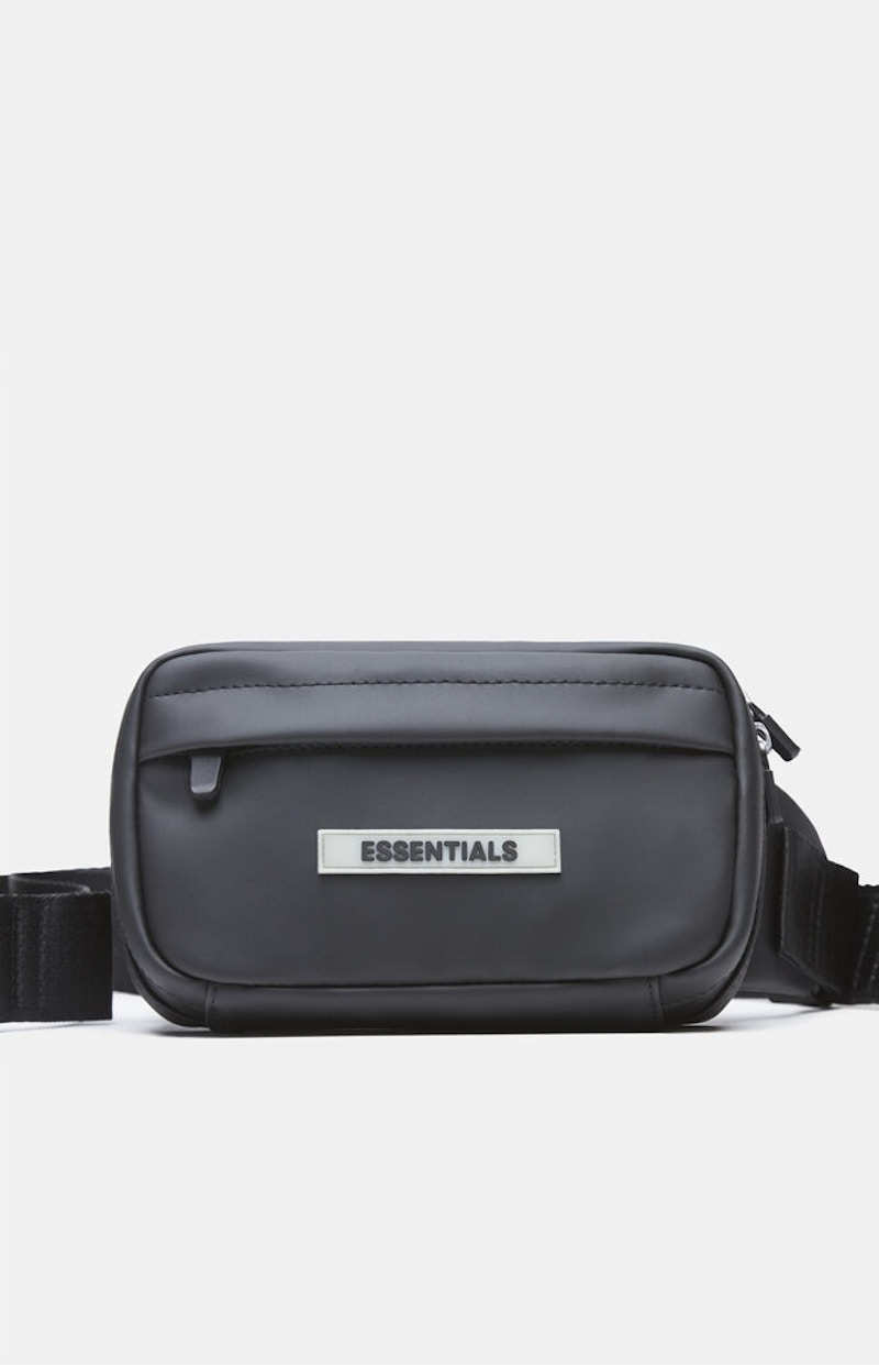 Fear of God Essentials Sling Bag Dark Slate/Stretch Limo/Black