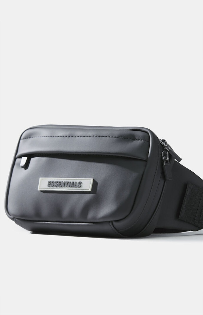 Fear of God Essentials Sling Bag Dark Slate/Stretch Limo/Black