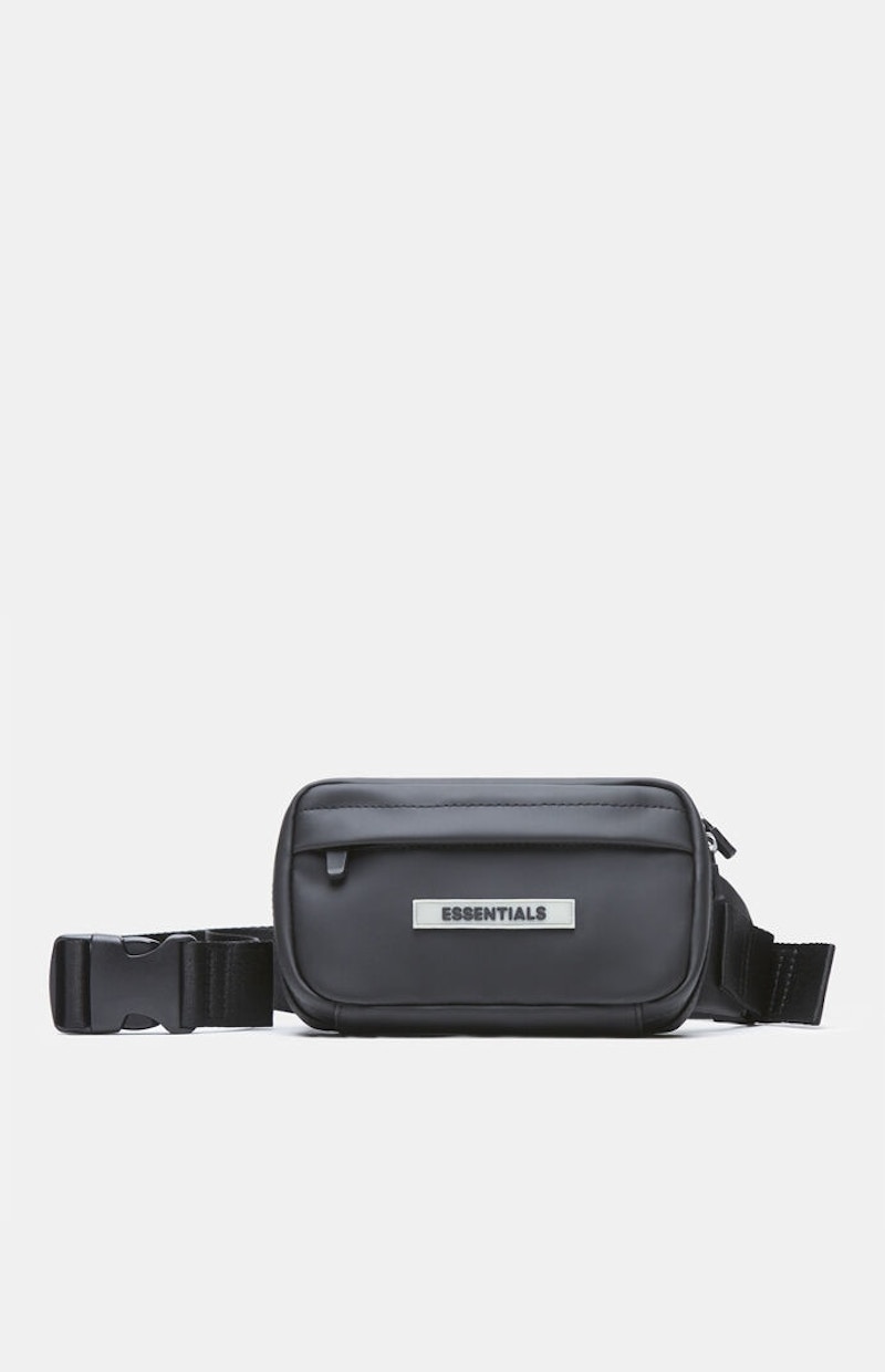 Fear of God Essentials Sling Bag Dark Slate/Stretch Limo/Black - FW20 - US