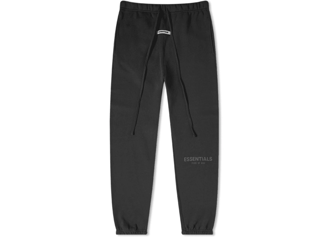 Fear of God Essentials Sweatpants Black Black FW19 US