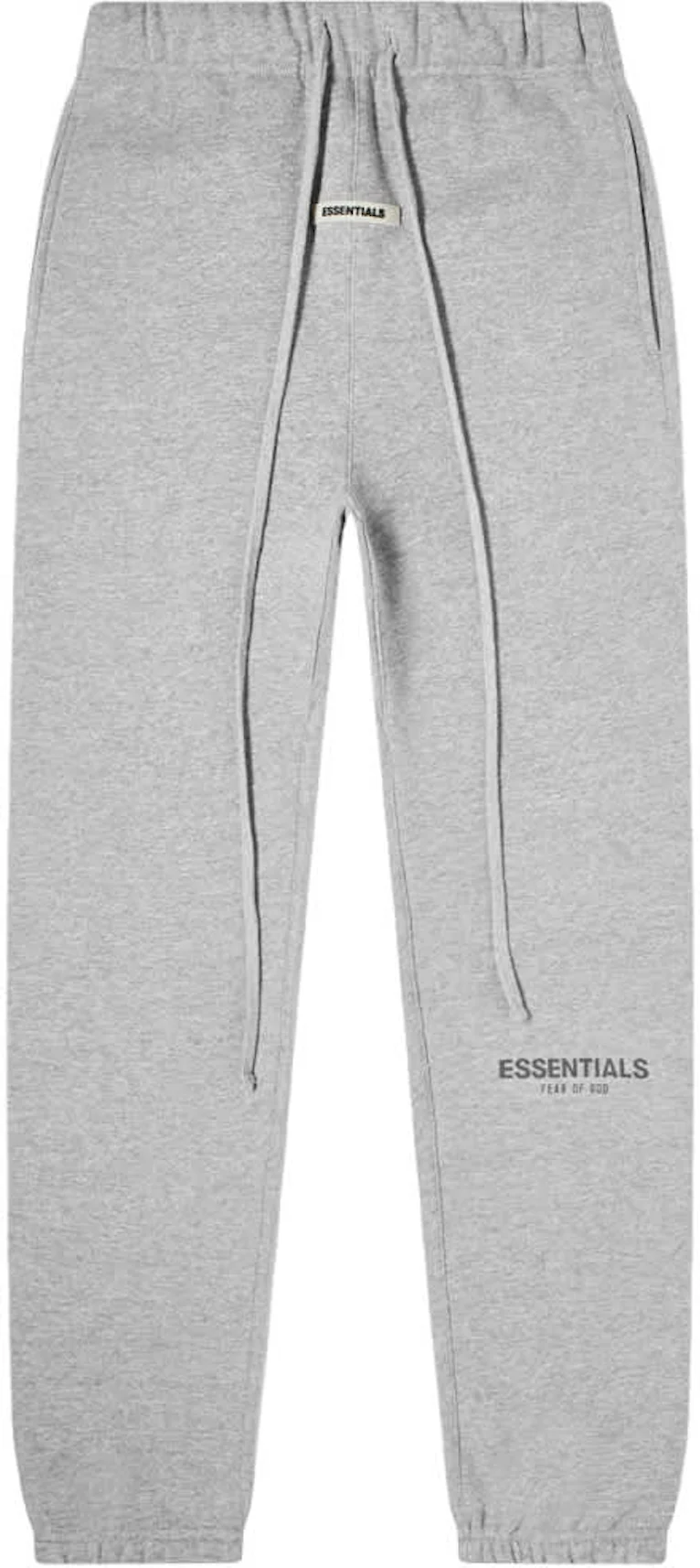 Fear of God Essentials Graphic Sweatpants Grey Men's - Essentials - US