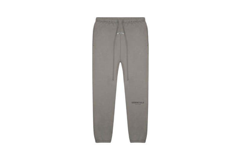 FEAR OF GOD ESSENTIALS KIDS grey Logo Print Sweatpants (2-16 Years)