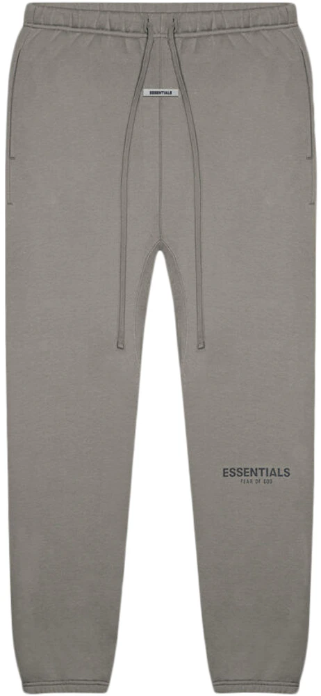 Fear of God Essentials Sweatpants (SS20) Gray Flannel/Charcoal