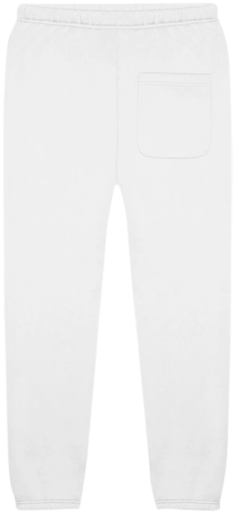 White sweatpants