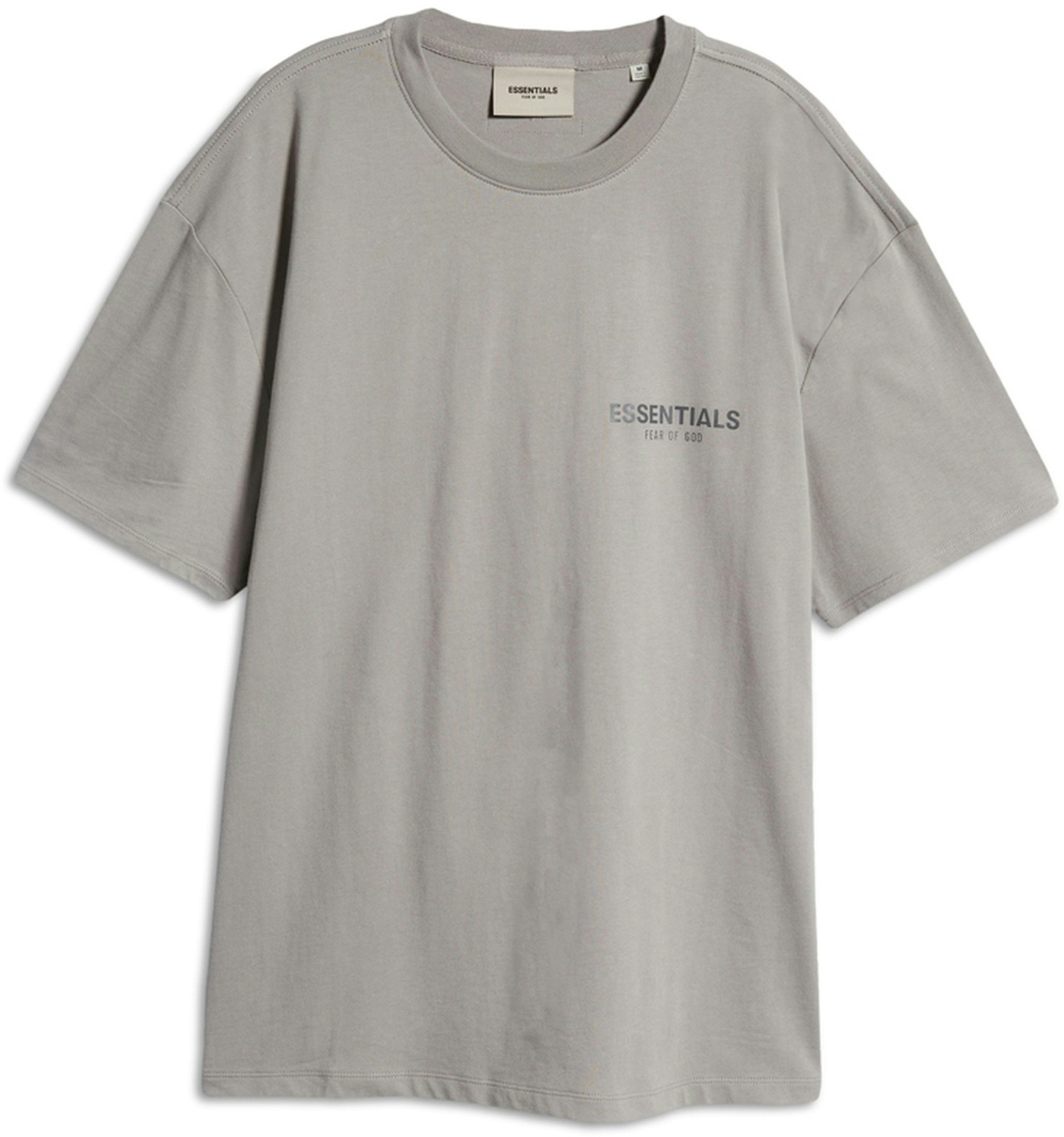 Fear of God Essentials T-shirt Cement/Pebble - SS21