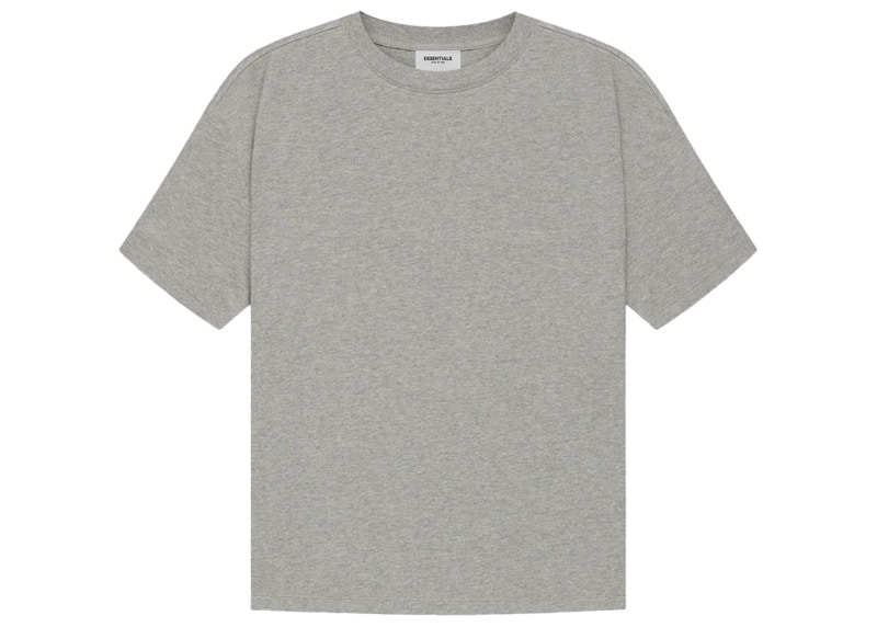 Fear of God Essentials Photo T-shirt Black - FW19 - US