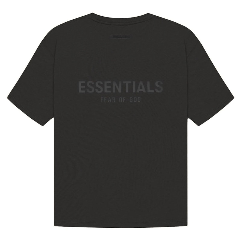 essentials t shirt stockx