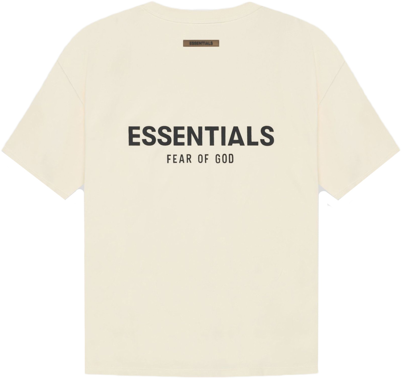 Fear of God Essentials T-shirt Cream/Buttercream - SS21