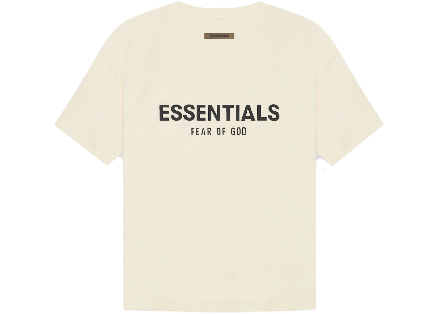 Fear of God Essentials T-shirt Cream/Buttercream - SS21 - US