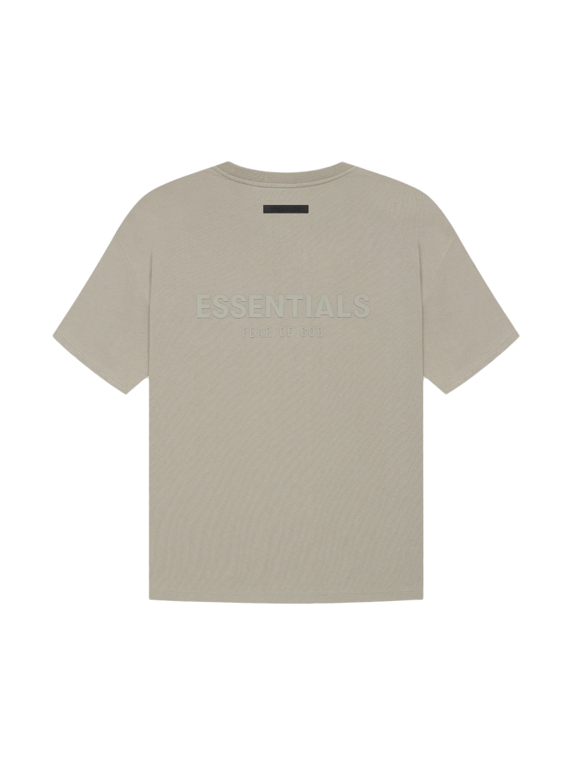 Fear of God Essentials T-shirt Wheat Men's - SS22 - US