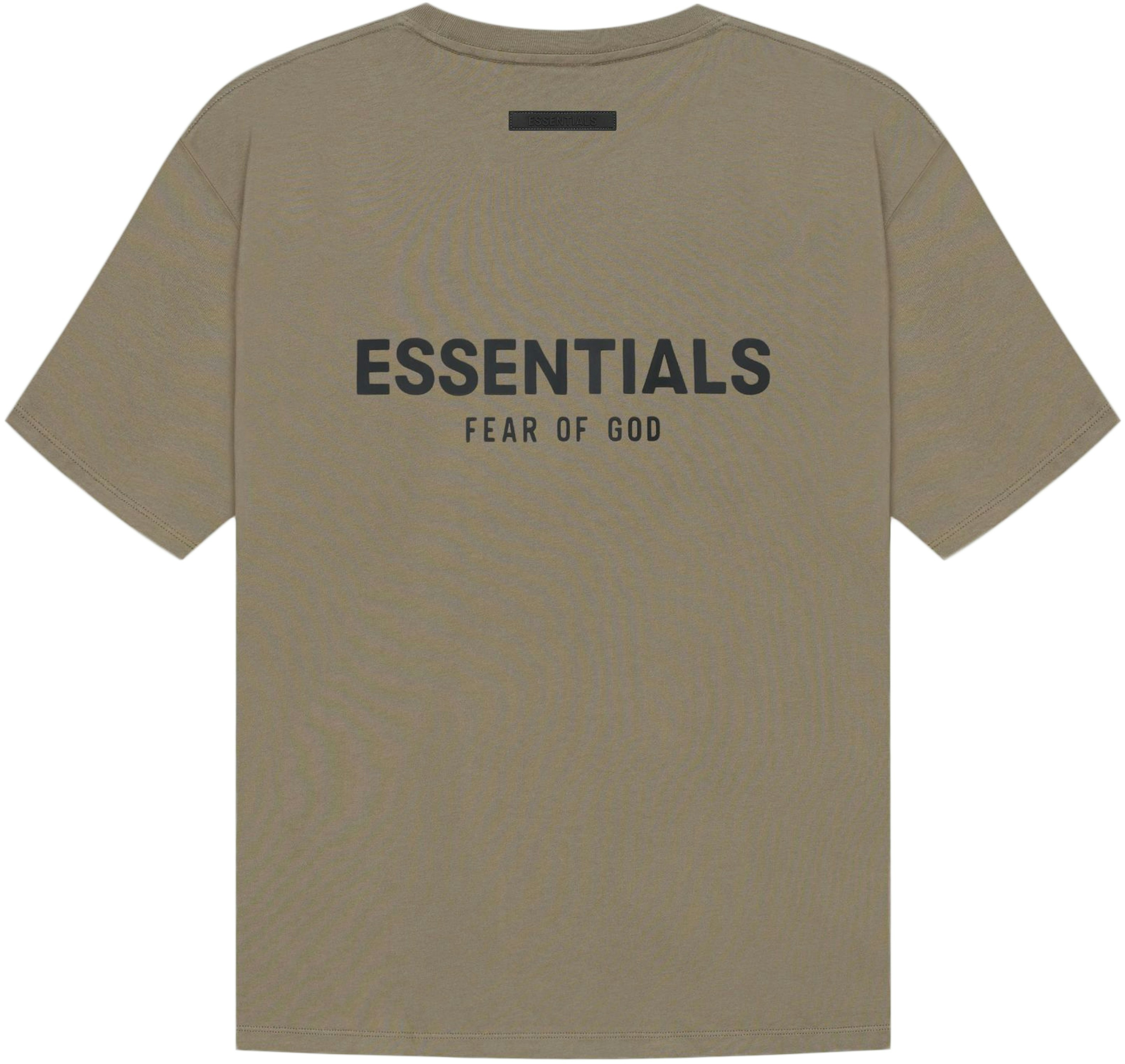 FEAR OF GOD ESSENTIALS Tshirt Taupe SS21