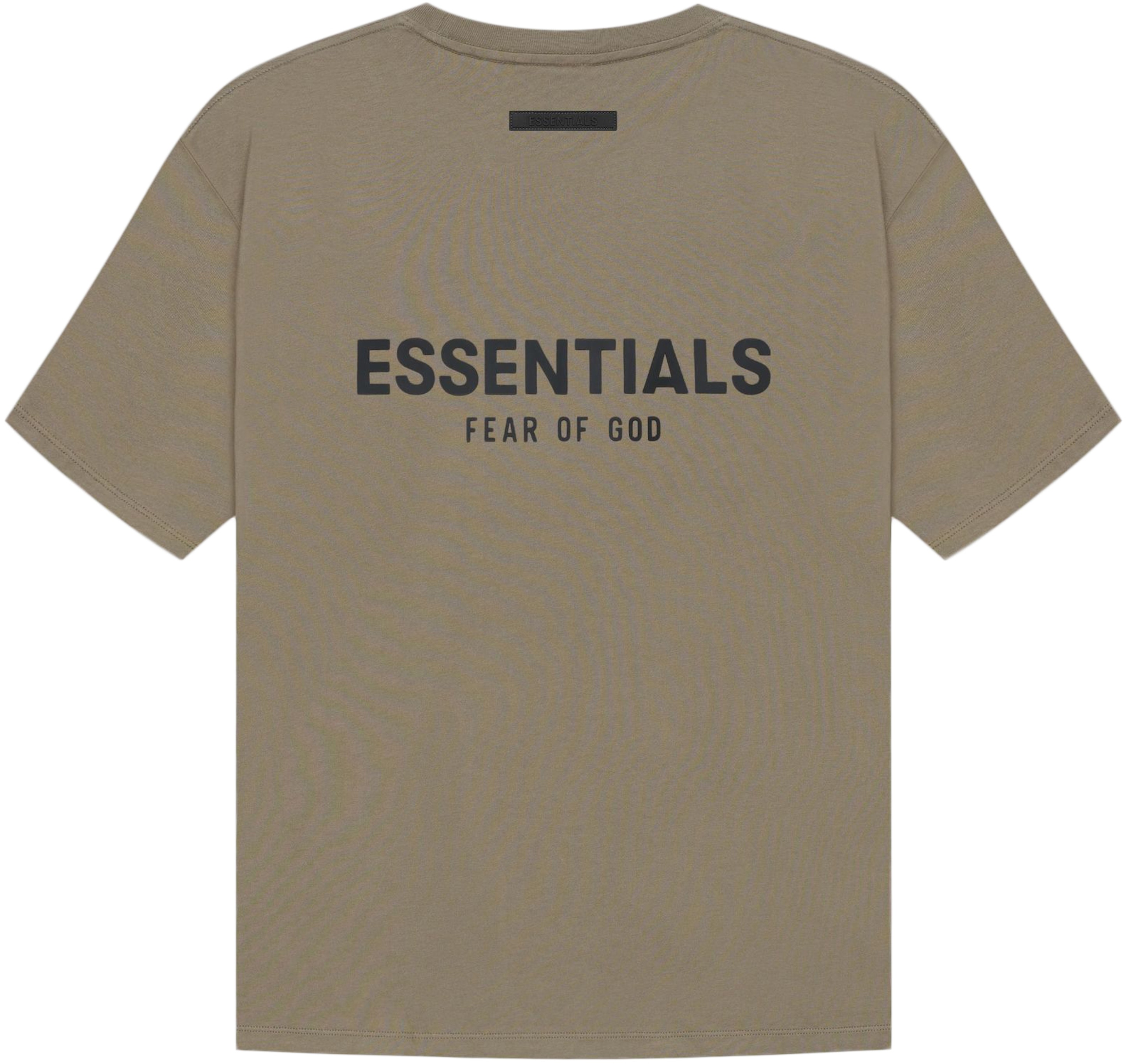 FEAR OF GOD ESSENTIALS T-shirt Taupe - SS21
