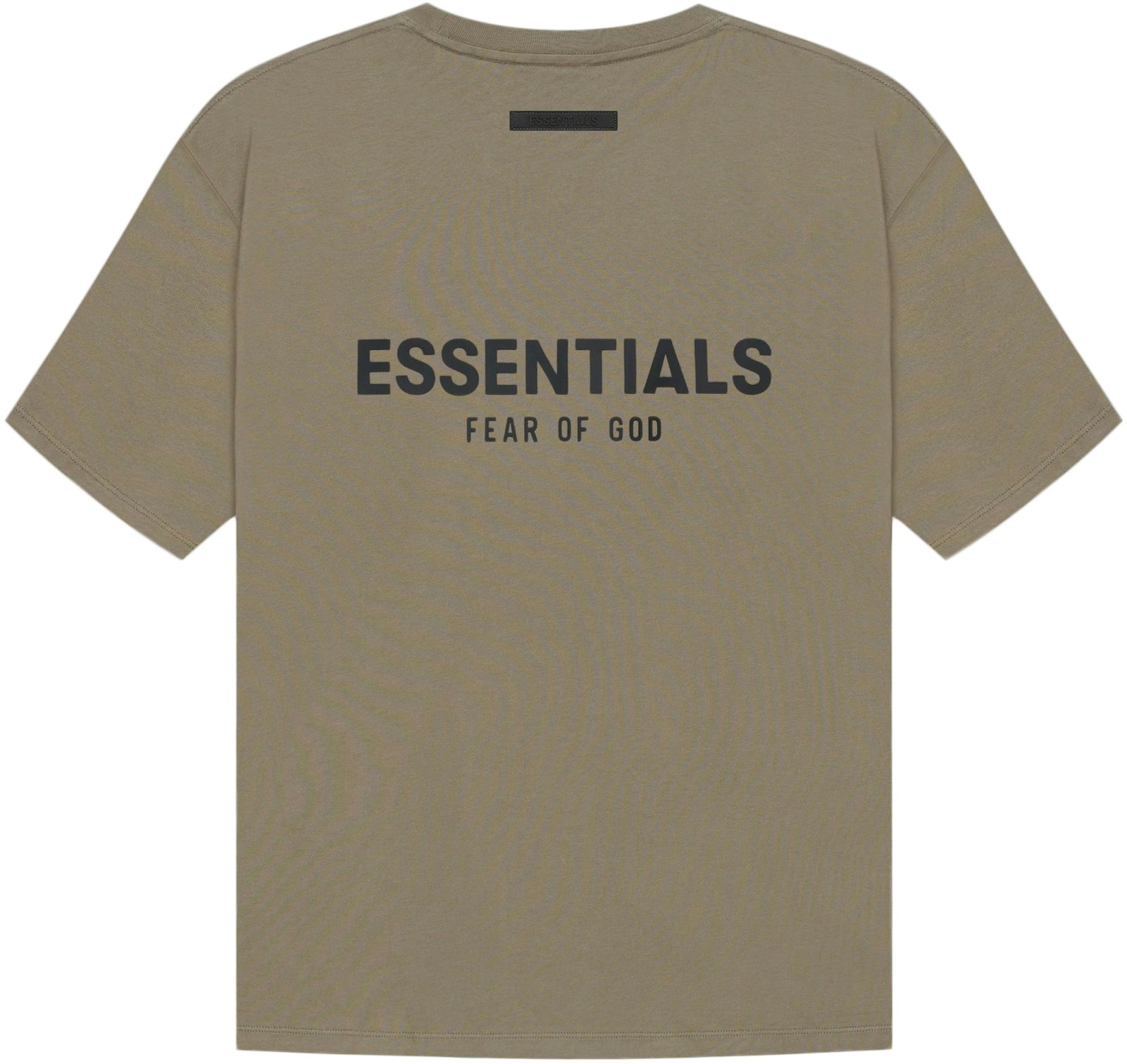 FEAR OF GOD ESSENTIALS Tshirt Taupe SS21 FEAR OF GOD ESSENTIALS Tshirt Taupe SS21
