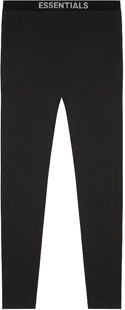 Fear of God Essentials Thermal Pants Dark Slate/Stretch Limo/Black ...