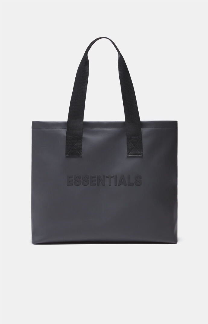 Fear of God Essentials Tote Bag Dark Slate/Stretch Limo/Black
