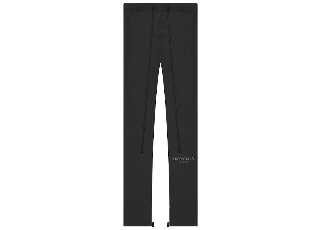 Pre-owned Fear Of God Essentials Track Pant Black
