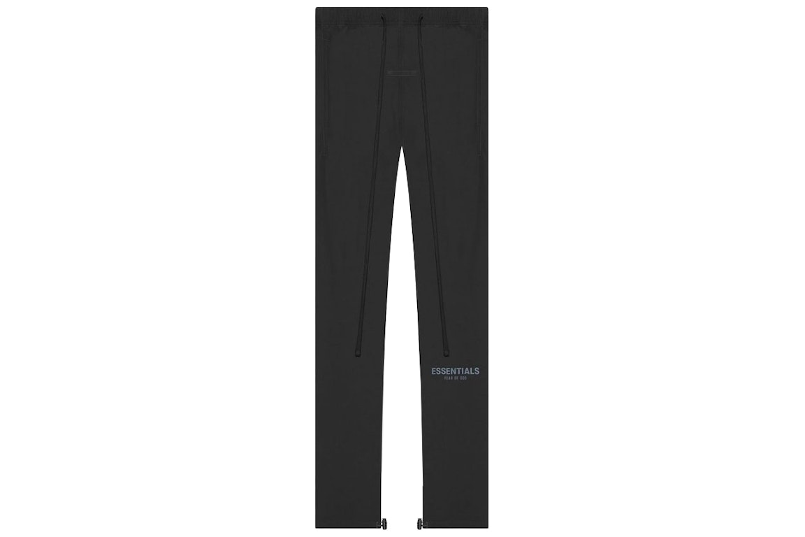 Pre-owned Fear Of God Essentials Track Pant Black