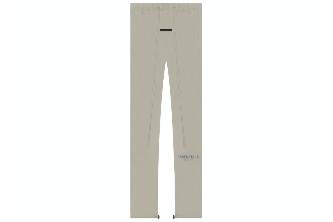 Pre-owned Fear Of God Essentials Track Pant Moss