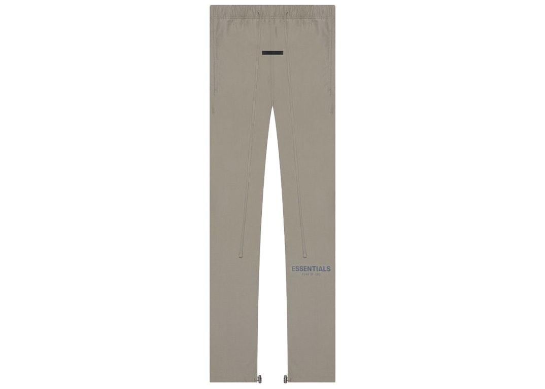 Pre-owned Fear Of God Essentials Track Pant Taupe