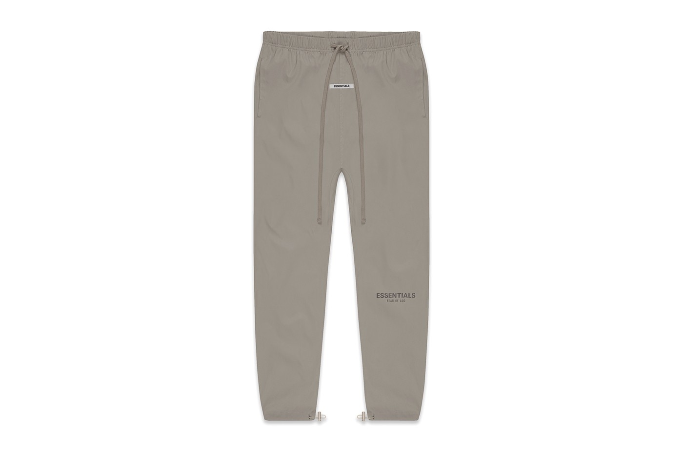 Fear of God Essentials Track Pants Cement