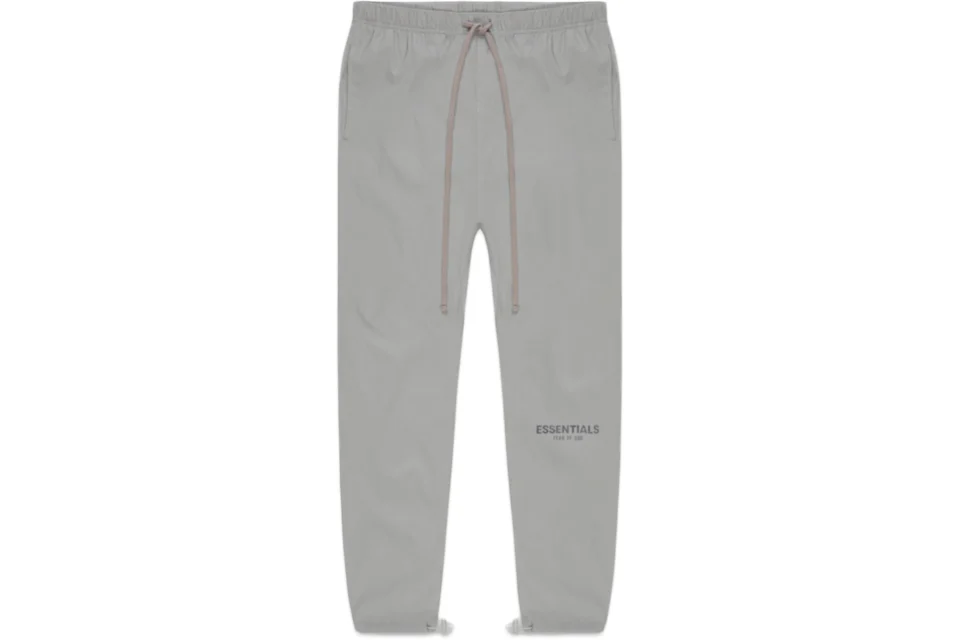 Fear of God Essentials Track Pants Silver Reflective