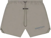 Fear of God Essentials Volley Short Taupe