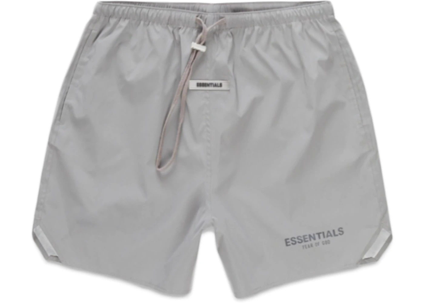 Essentials hot sale shorts grey