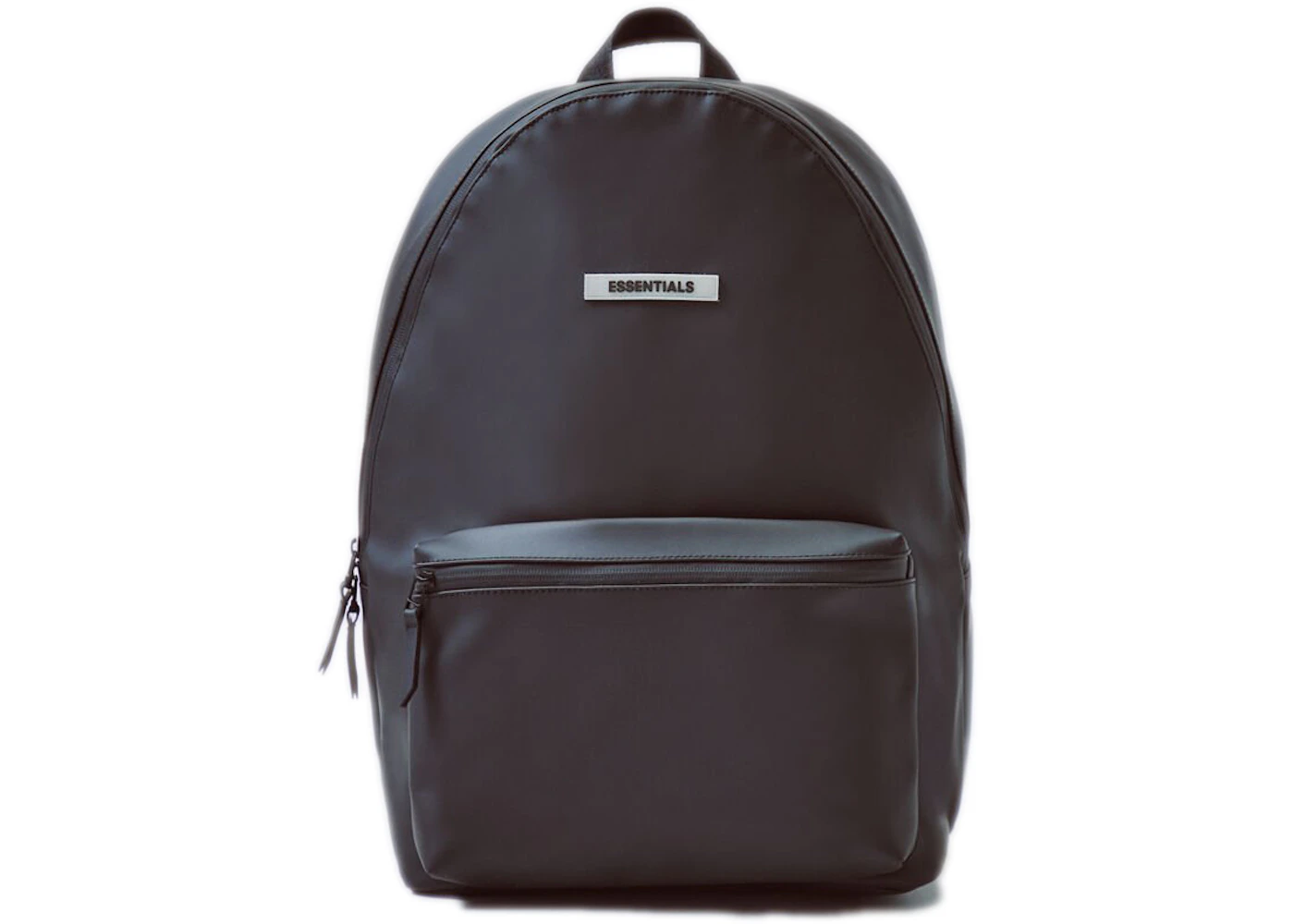 Fear of God Essentials Waterproof Backpack Black - FW19 - US