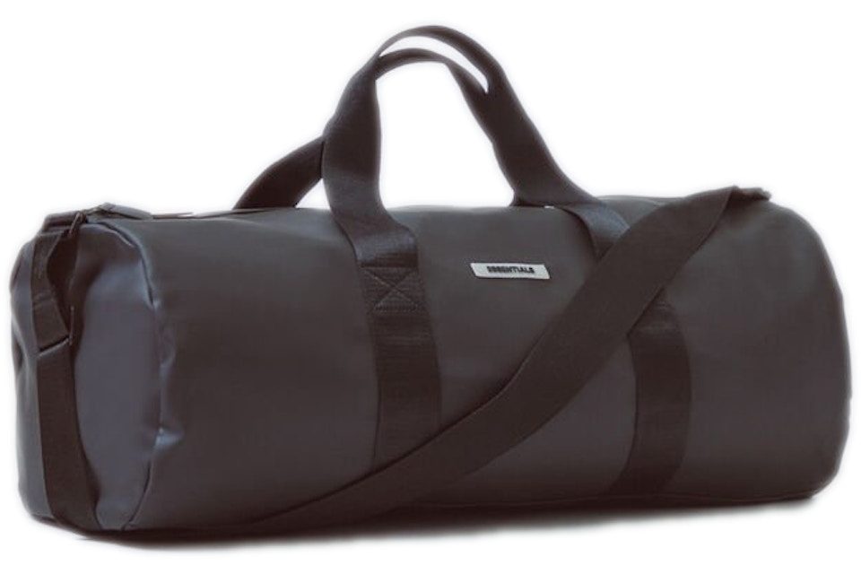 Fear Of God Essentials Waterproof Duffel Bag Black Fw19 Fear Of God Essentials Waterproof Duffel Bag Black Fw19