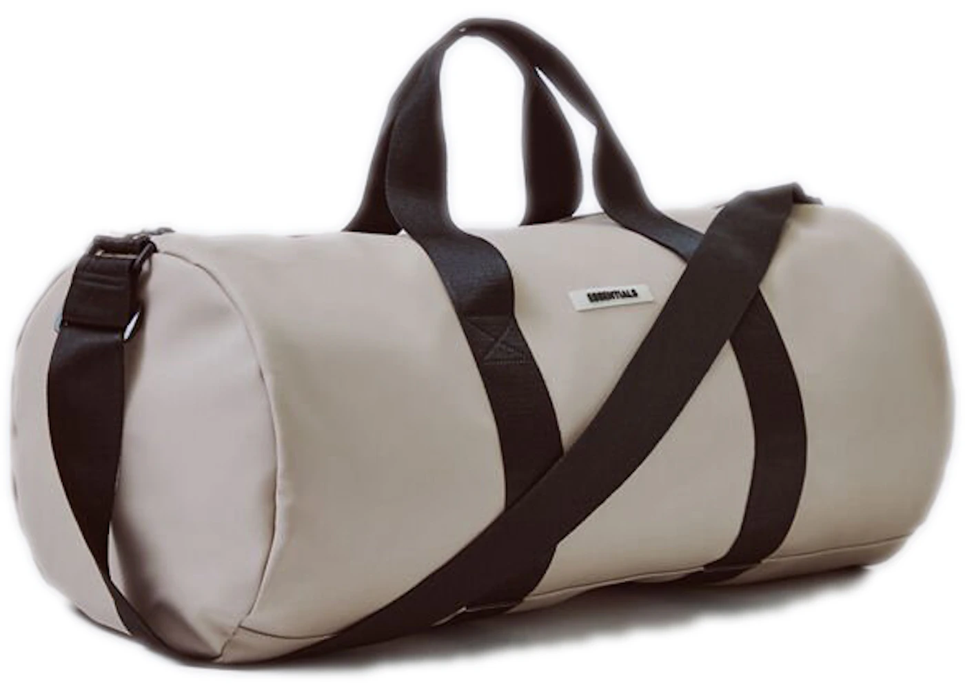 Fear of God Essentials Waterproof Duffel Bag Tan - FW19 - CN