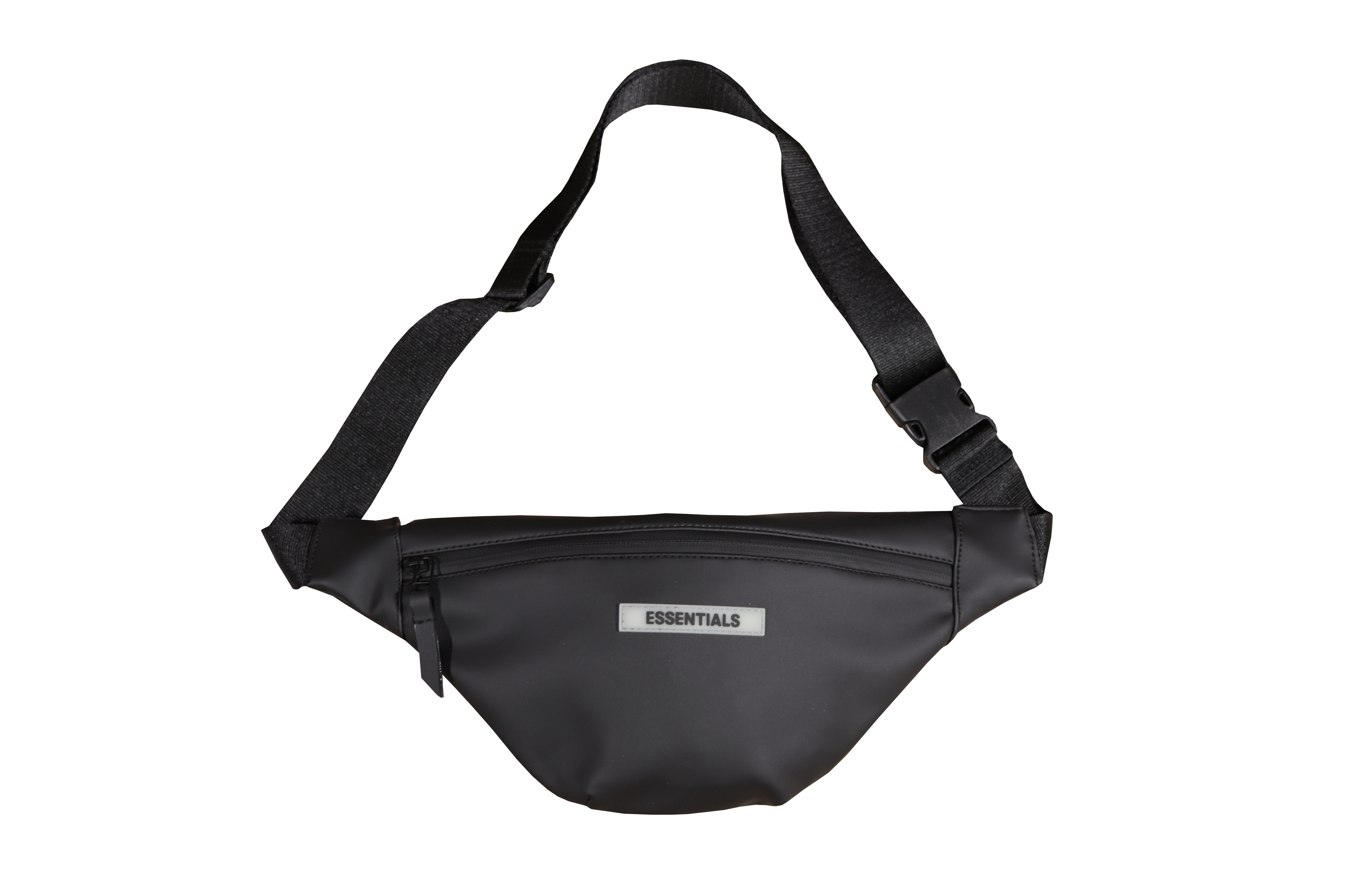 Fear of God Essentials Waterproof Sling Bag Black - FW19 - US