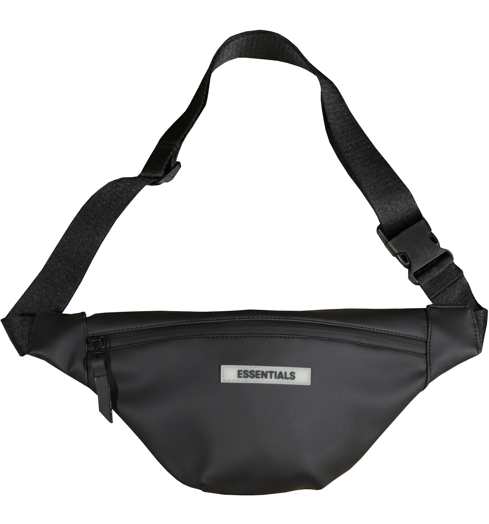 Fear of God Essentials Waterproof Sling Bag Black