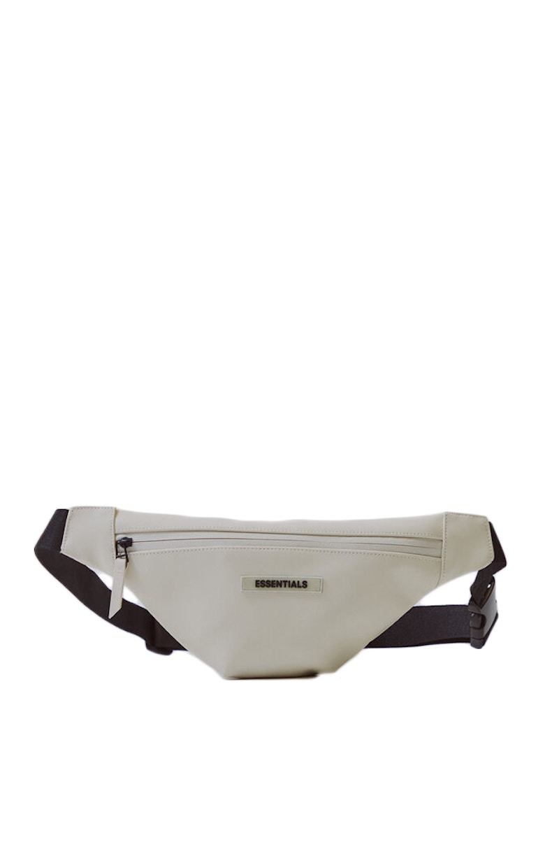 Fear of God Essentials Waterproof Sling Bag White - FW19 - US