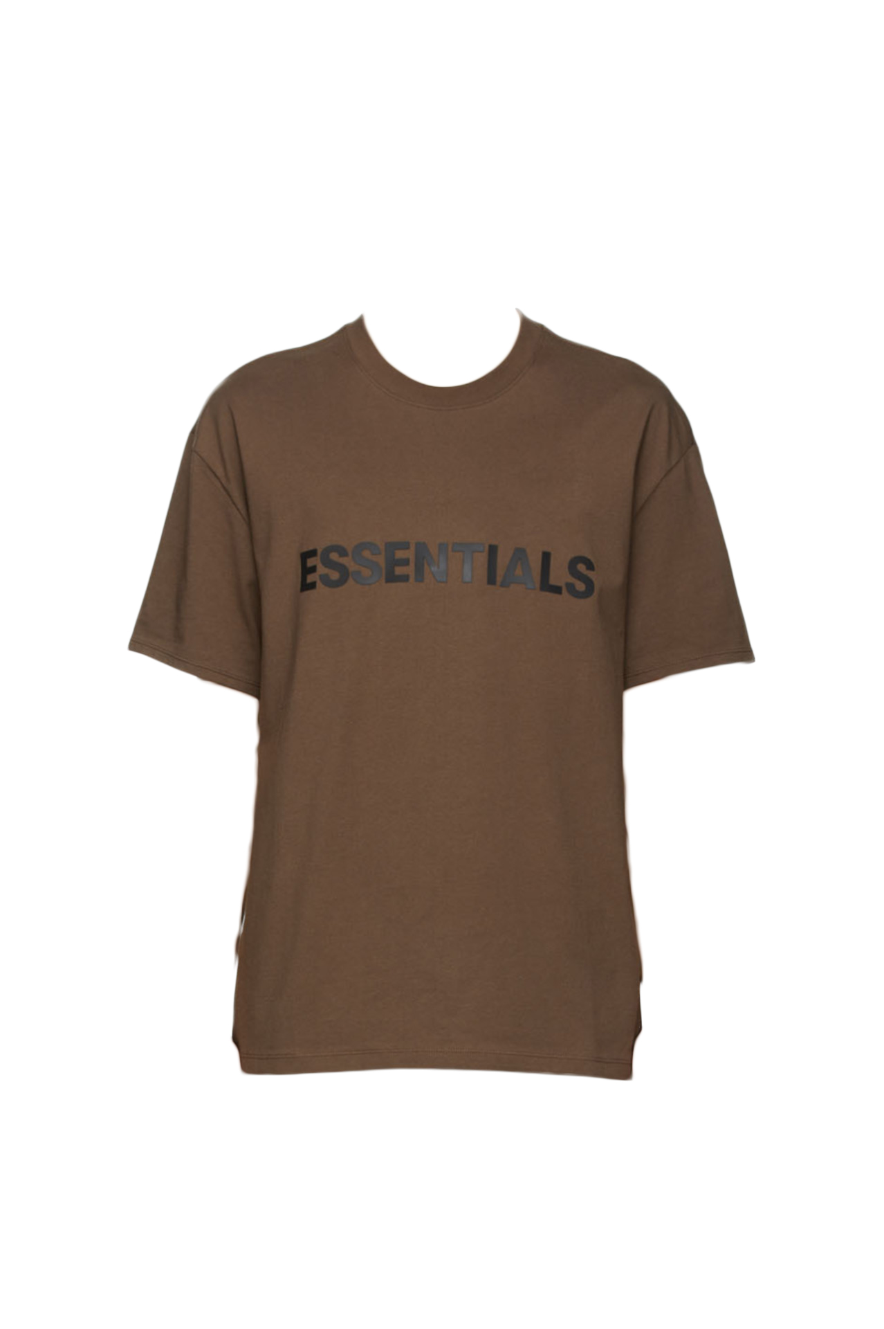 Fear of God Essentials x SSENSE Boxy T-Shirt Applique Logo Rain
