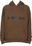 Fear of God Essentials 3D Silicon Applique Pullover Hoodie Dark  Slate/Stretch Limo/Black