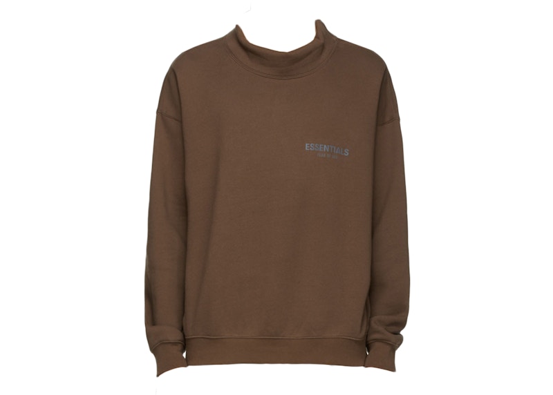 Fear of God Essentials x SSENSE Mockneck Sweatshirt Rain Drum