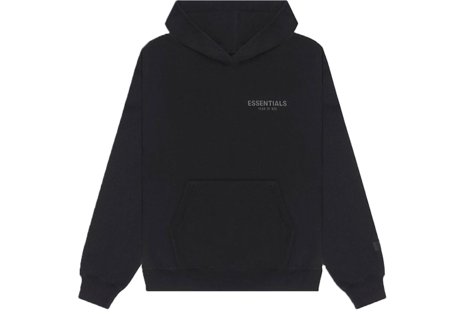 Fear of God Essentials x TMC Crenshaw Hoodie Black - FW19 Men's - US