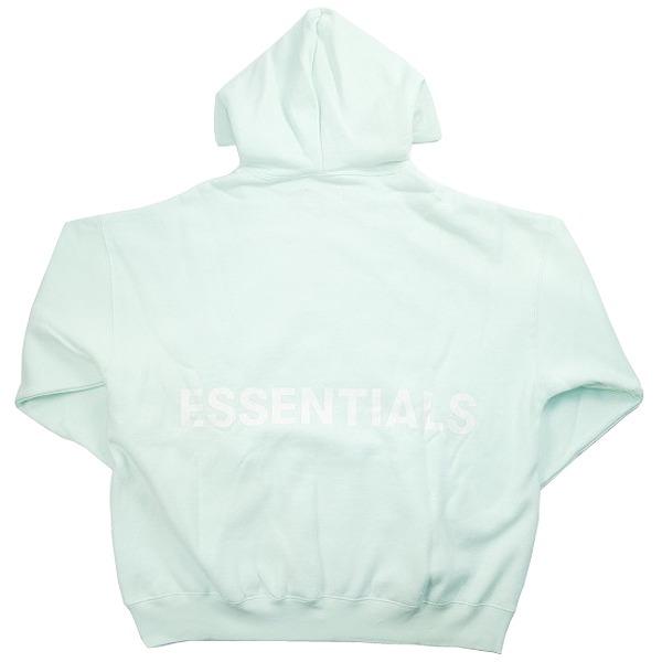 Fear of god essentials hoodie mint