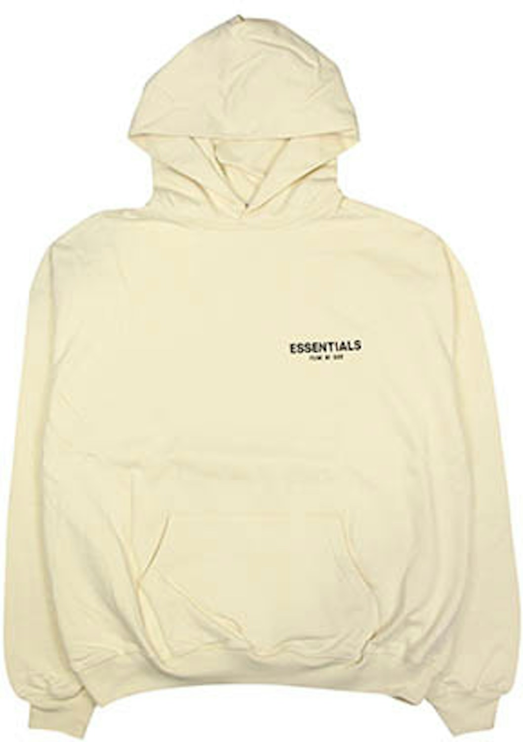 Fear of god essentials 3m logo pullover hoodie twill Outlet