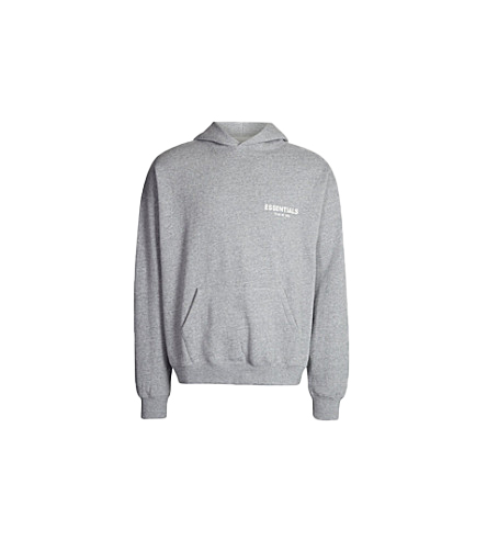 FOG essentials logo pullover hoodie