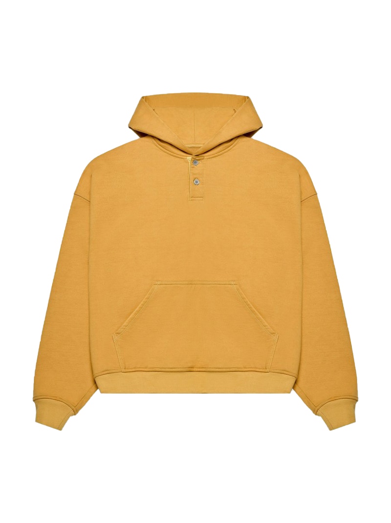 fear of god sixth everyday Henley hoodie