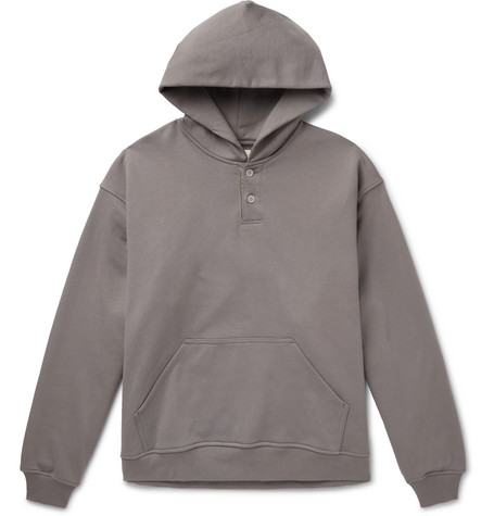 【FEAR OF GOD 6th】EVERYDAY HENLEY HOODIE