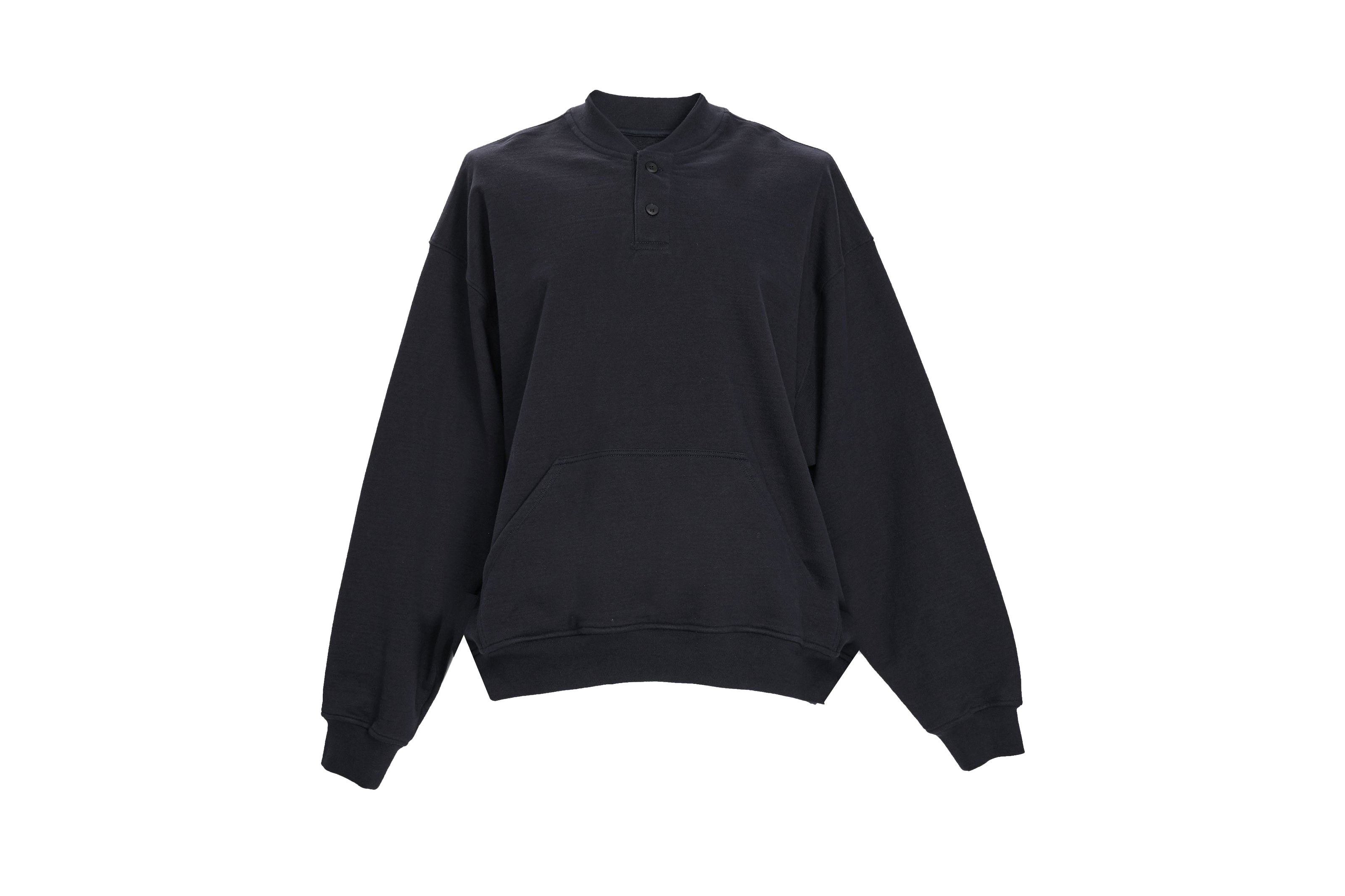 Fear of god everyday henley hoodieすみません