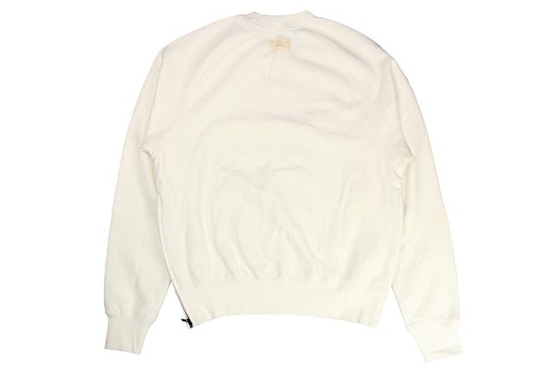 FEAR OF GOD FOG Essentials Crew Neck Sweatshirt White Men's - FOG